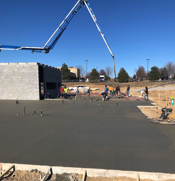 Commercial Concrete Services in Fremont NE