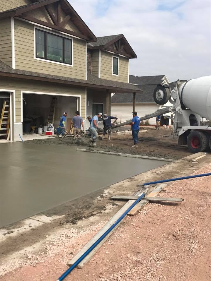 Residential Concrete Contractor in Fremont NE